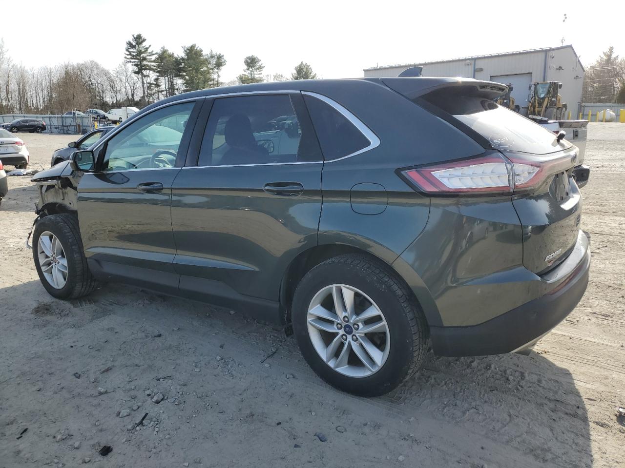 2015 Ford Edge Sel VIN: 2FMTK4J93FBB59612 Lot: 48535835