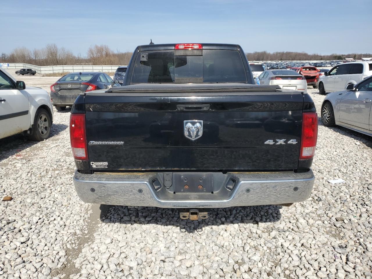 2013 Ram 1500 Slt VIN: 1C6RR7LT1DS656933 Lot: 48864215