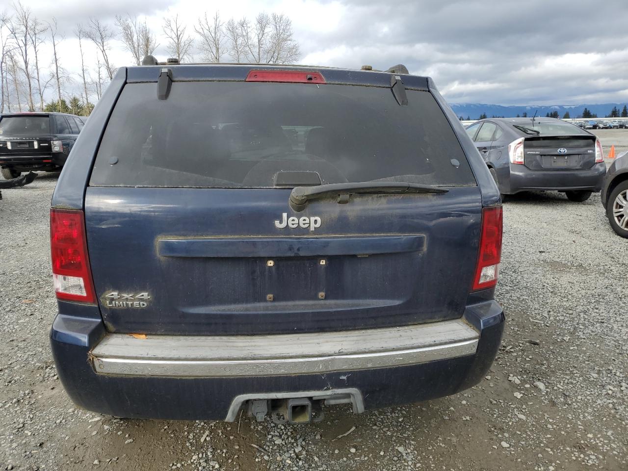 2006 Jeep Grand Cherokee Limited VIN: 1J4HR58N56C208334 Lot: 48462835