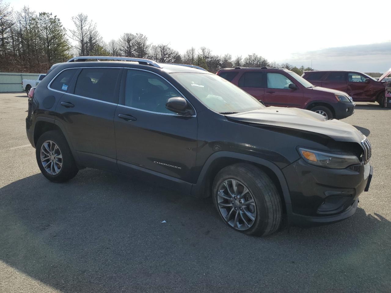 2019 Jeep Cherokee Latitude Plus VIN: 1C4PJMLB6KD492383 Lot: 48172795