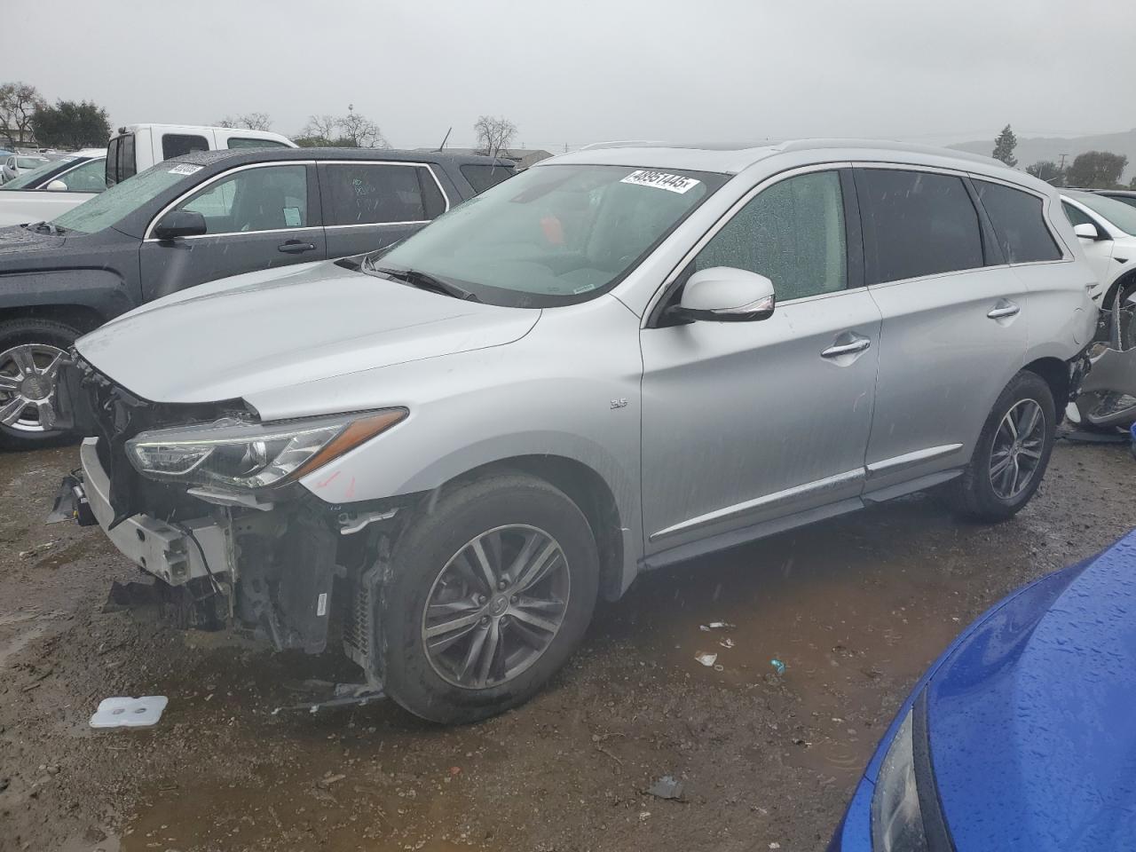 2019 Infiniti Qx60 Luxe VIN: 5N1DL0MN4KC517863 Lot: 48951445