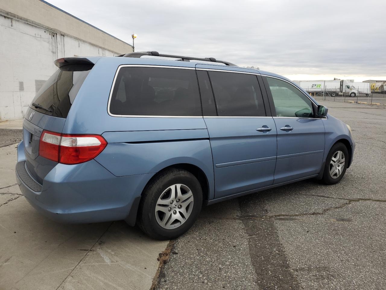 2007 Honda Odyssey Exl VIN: 5FNRL38707B038566 Lot: 47654095