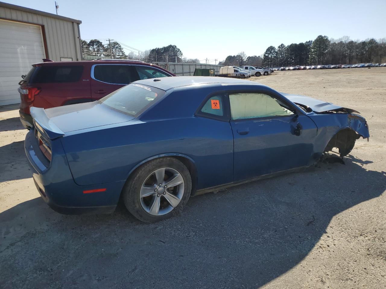 2C3CDZAG3MH534312 2021 Dodge Challenger Sxt