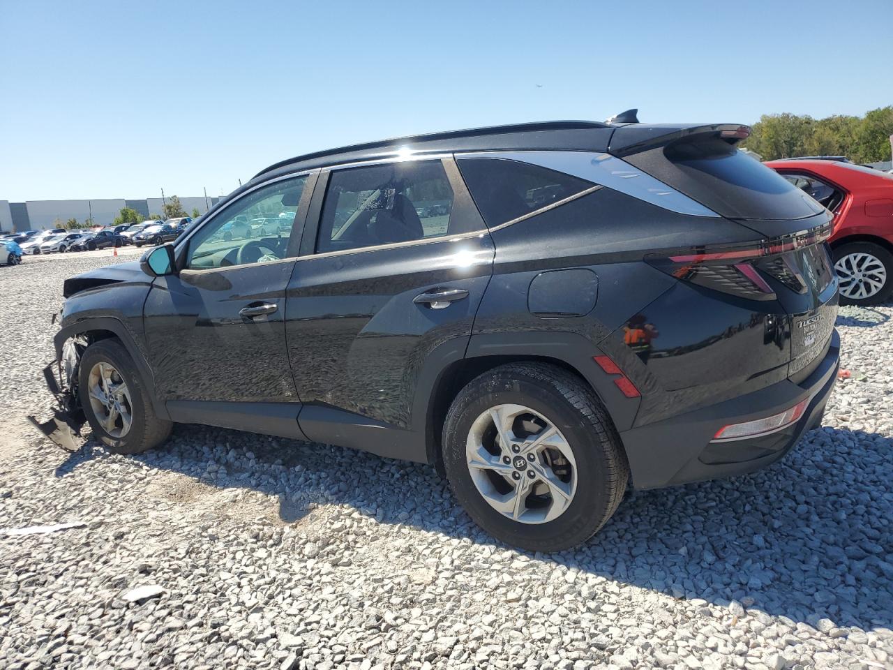 2022 Hyundai Tucson Sel VIN: 5NMJB3AE3NH024021 Lot: 48697595