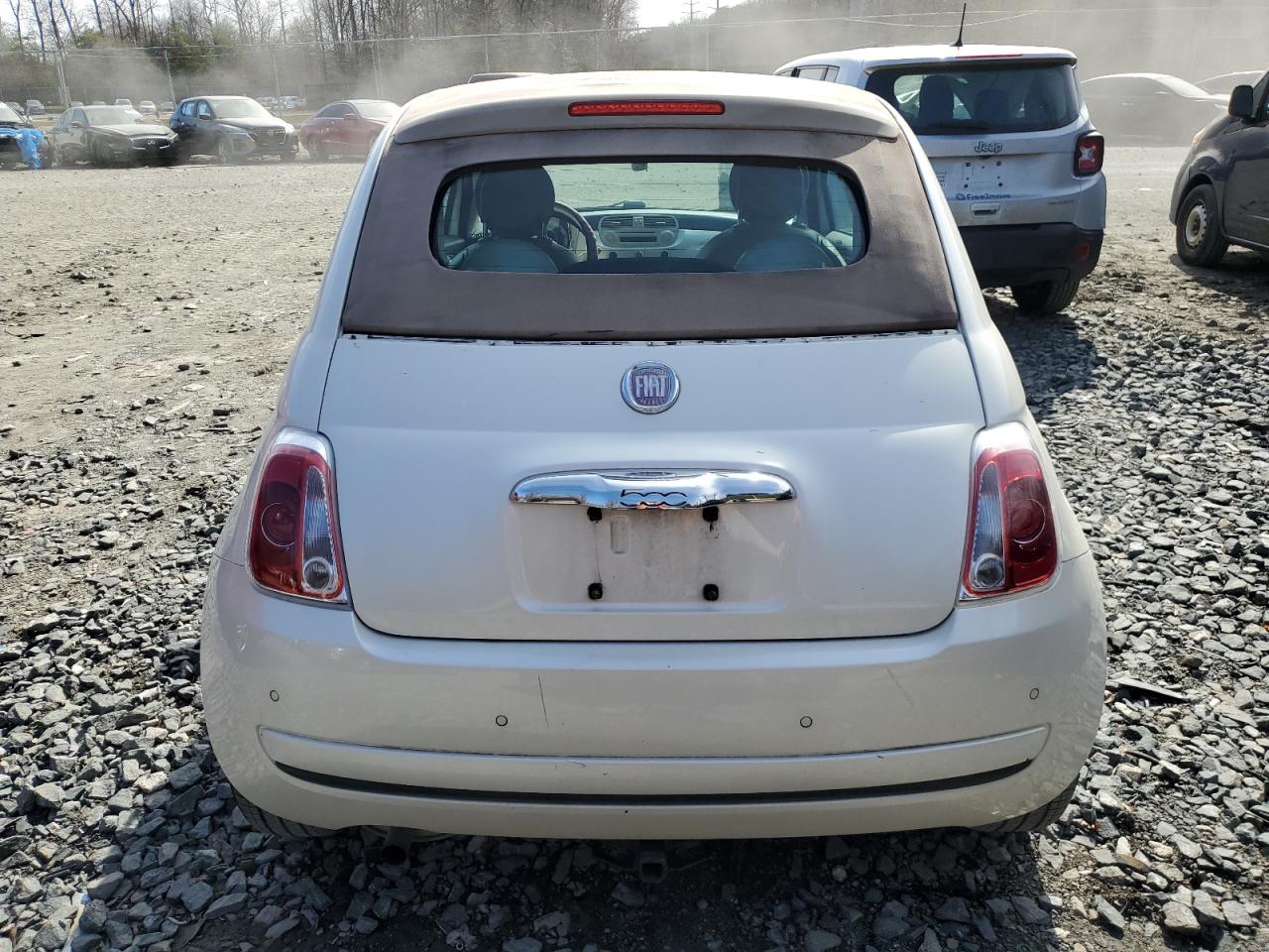 2012 Fiat 500 Pop VIN: 3C3CFFDR3CT108776 Lot: 48410995