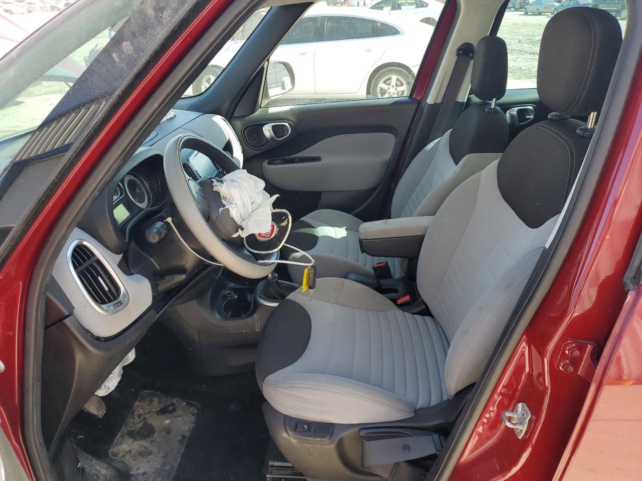 ZFBCFABHXEZ018208 2014 Fiat 500L Easy