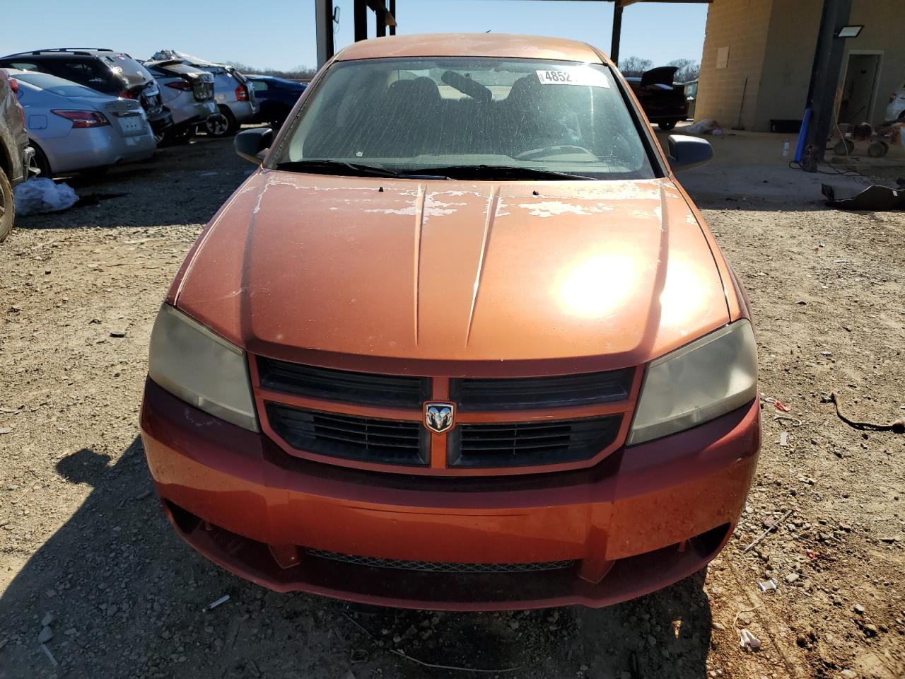 2008 Dodge Avenger Se VIN: 1B3LC46K18N154608 Lot: 48521825