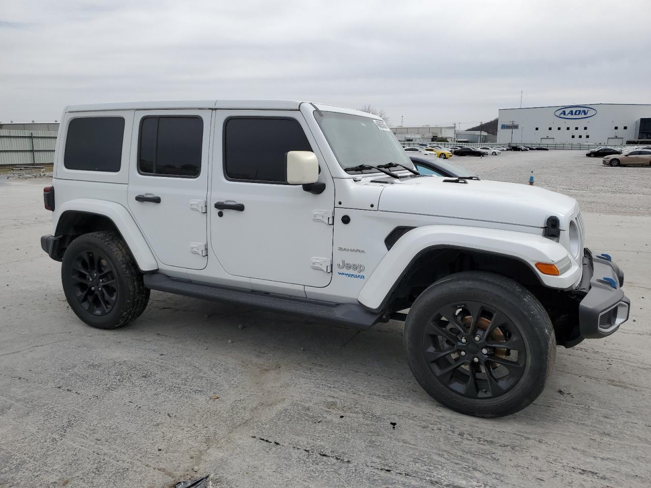 2C4JJXP63MW734803 2021 Jeep Wrangler