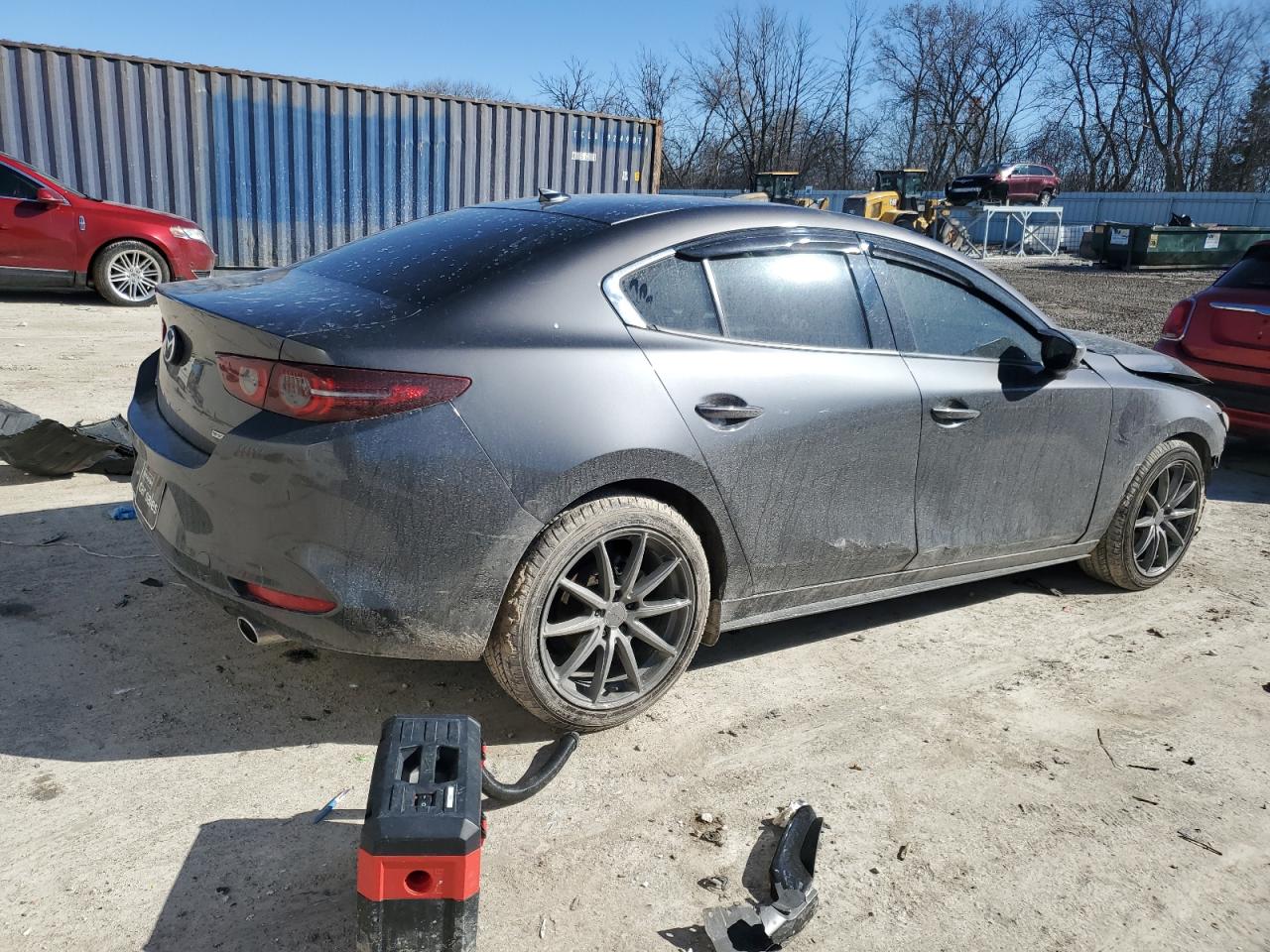 2019 Mazda 3 Premium VIN: 3MZBPAEM0KM105138 Lot: 47826545