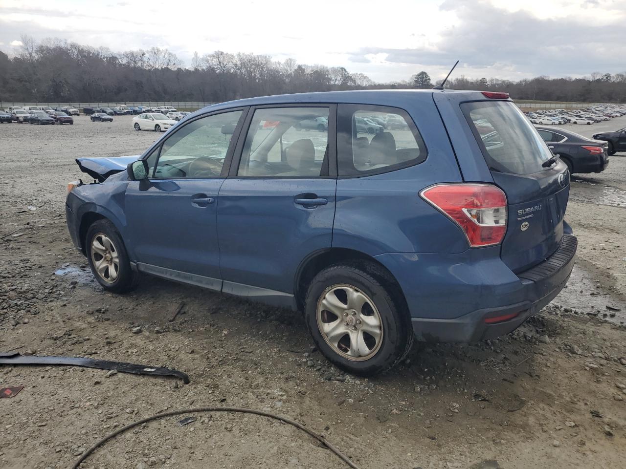 2014 Subaru Forester 2.5I VIN: JF2SJAAC4EH554799 Lot: 47698725