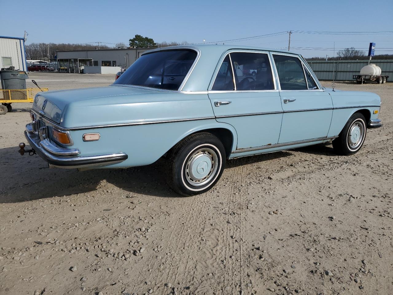 1970 Mercedes Benz 280 VIN: 10801812055603 Lot: 49133225