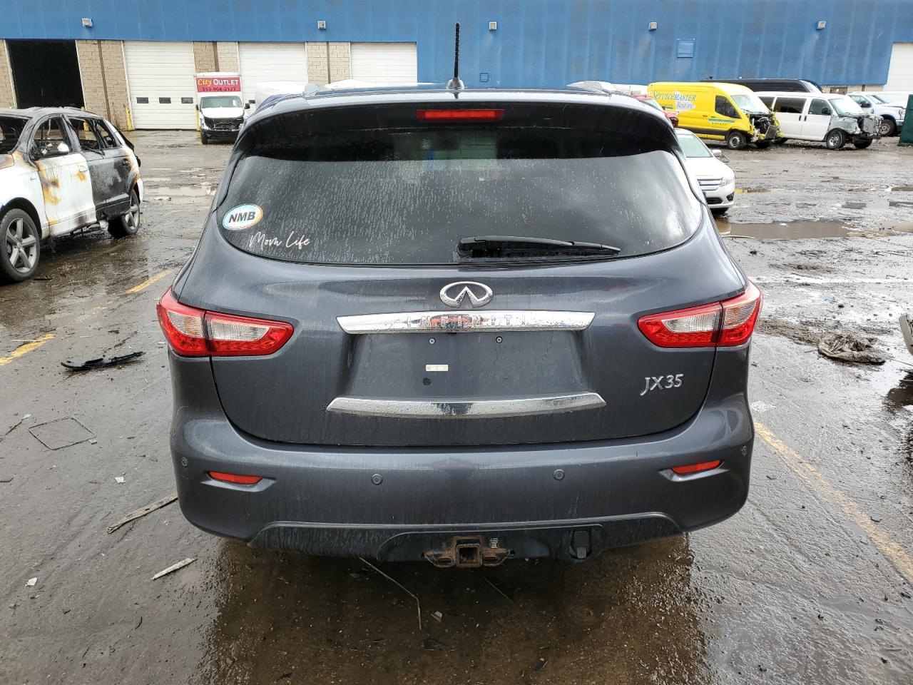 5N1AL0MM3DC310815 2013 Infiniti Jx35