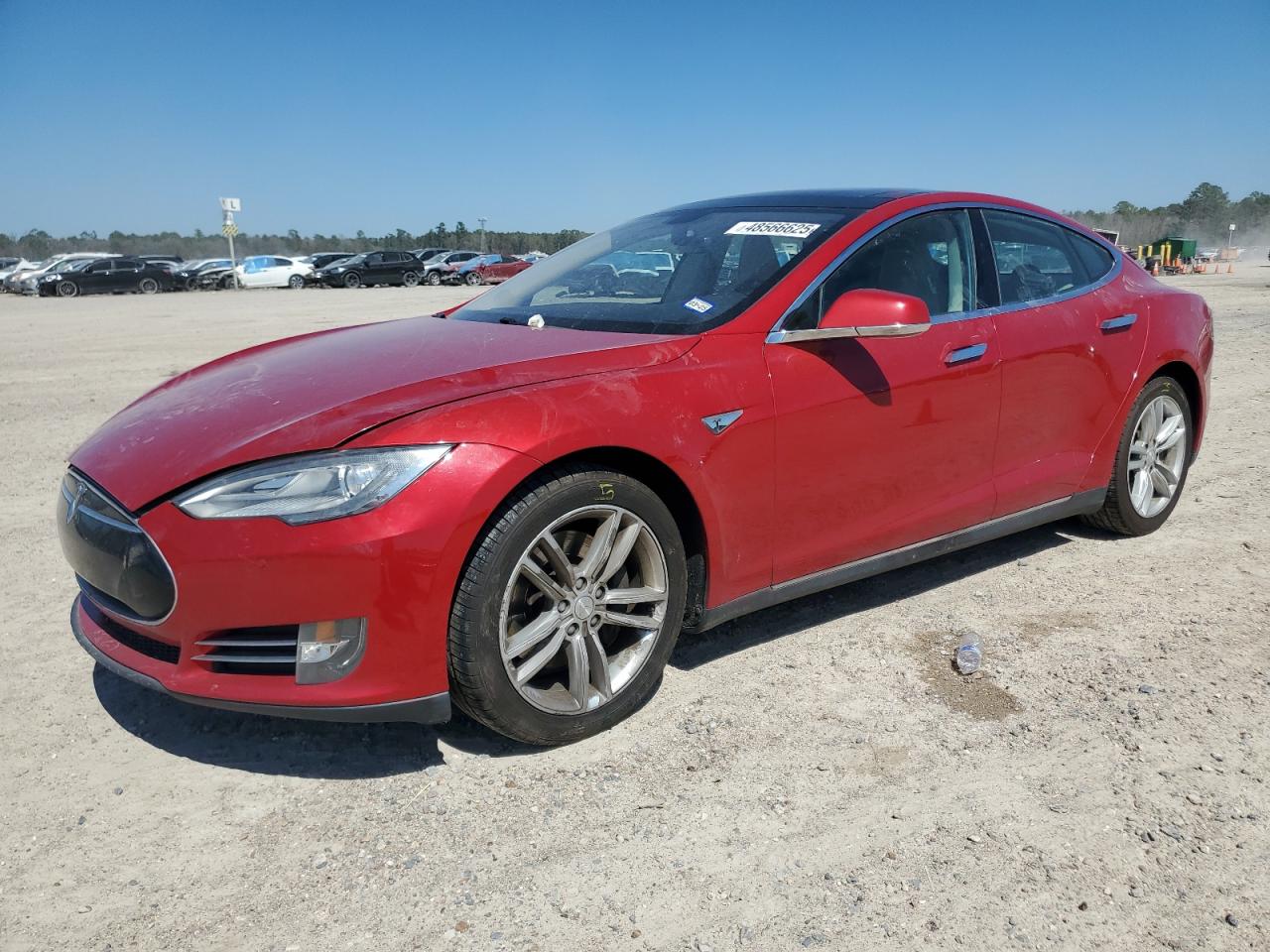 2014 Tesla Model S VIN: 5YJSA1H13EFP30664 Lot: 48566625