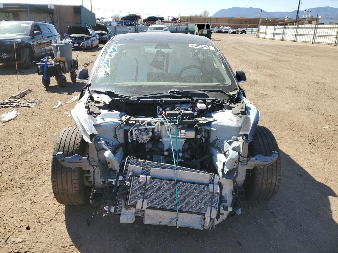 5YJ3E1EB7KF421376 2019 Tesla Model 3