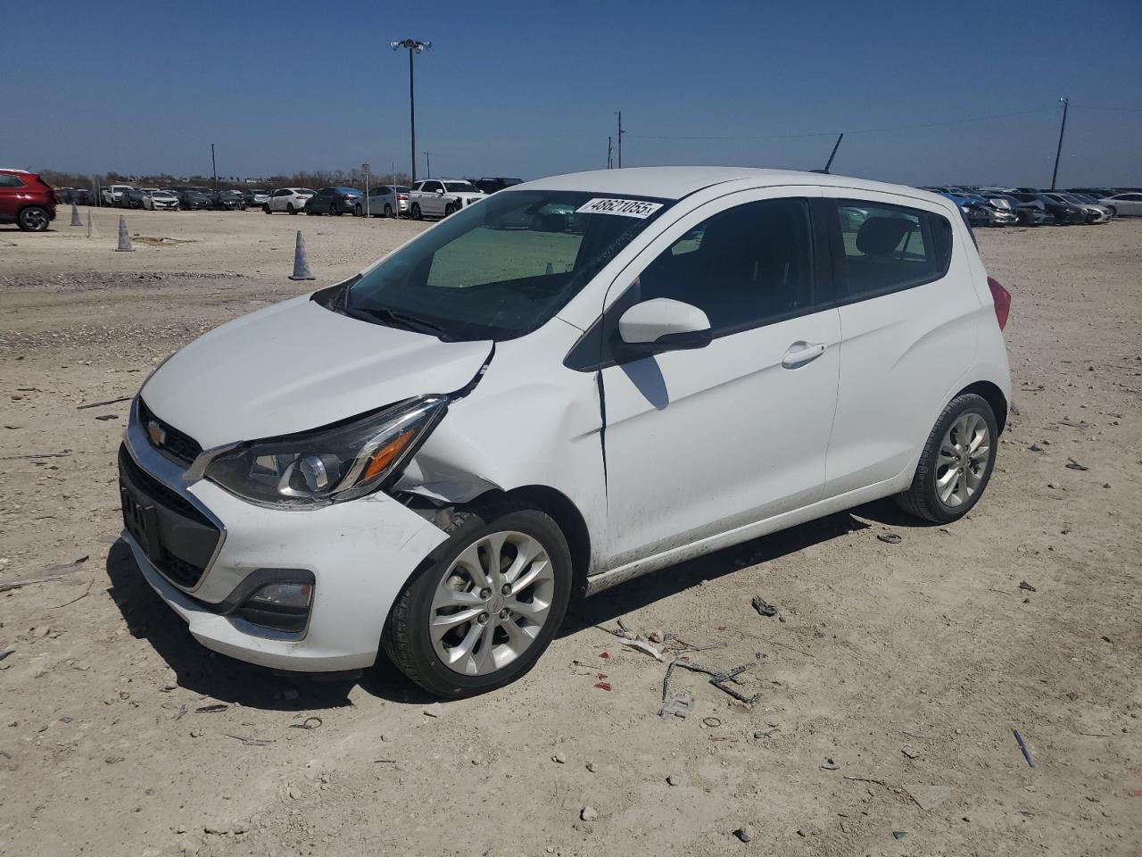 2019 Chevrolet Spark 1Lt VIN: KL8CD6SA5KC724691 Lot: 48621055