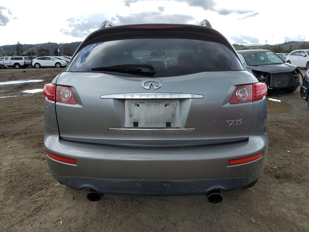 2003 Infiniti Fx35 VIN: JNRAS08W63X204479 Lot: 48219365