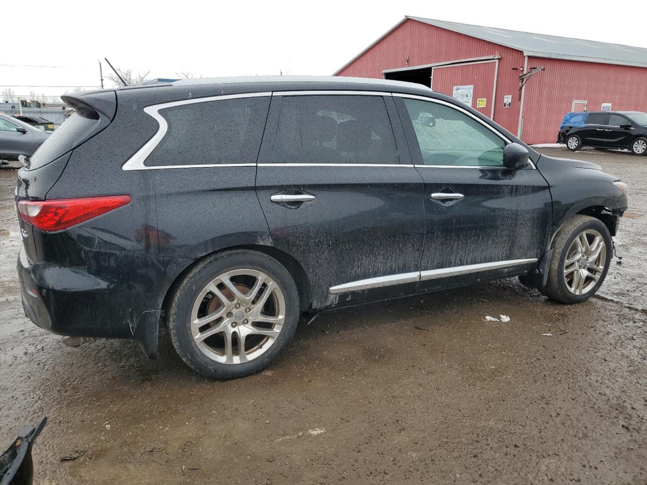 2013 Infiniti Jx35 VIN: 5N1AL0MM5DC309052 Lot: 47573305