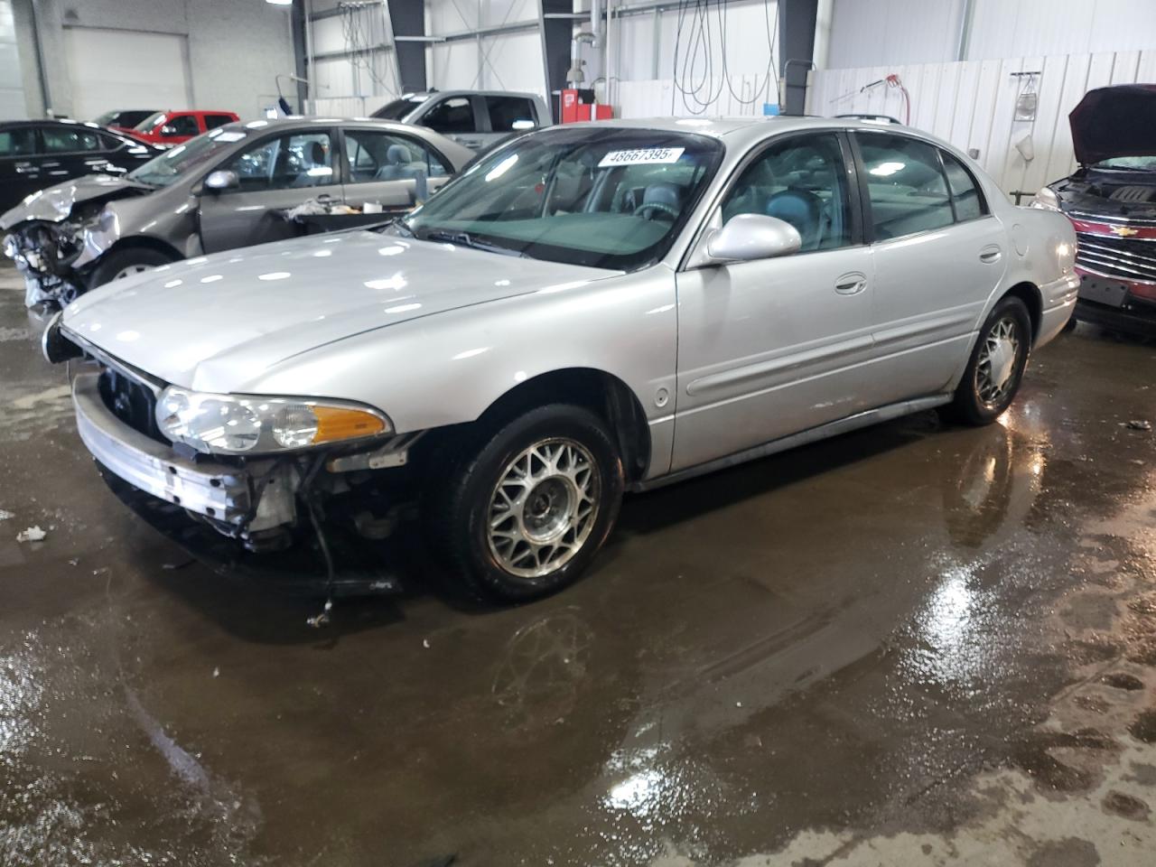 2002 Buick Lesabre Limited VIN: 1G4HR54K72U301213 Lot: 48667395