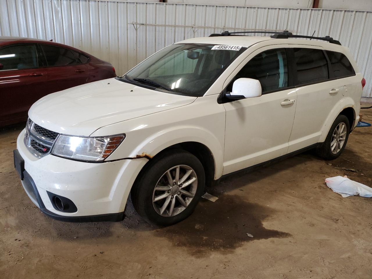 2015 Dodge Journey Sxt VIN: 3C4PDCCG2FT516241 Lot: 48561415