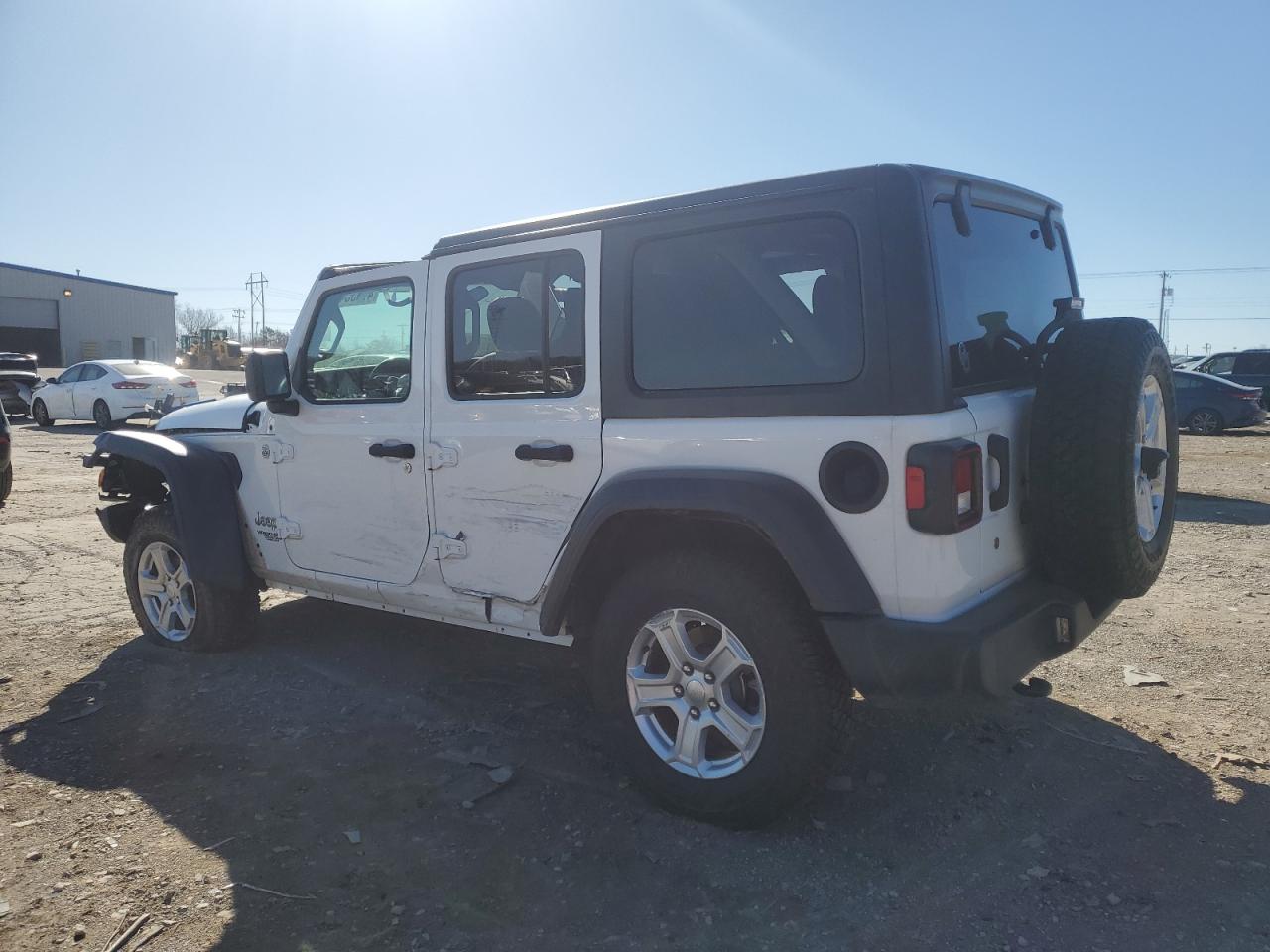 2020 Jeep Wrangler Unlimited Sport VIN: 1C4HJXDGXLW107851 Lot: 47935485