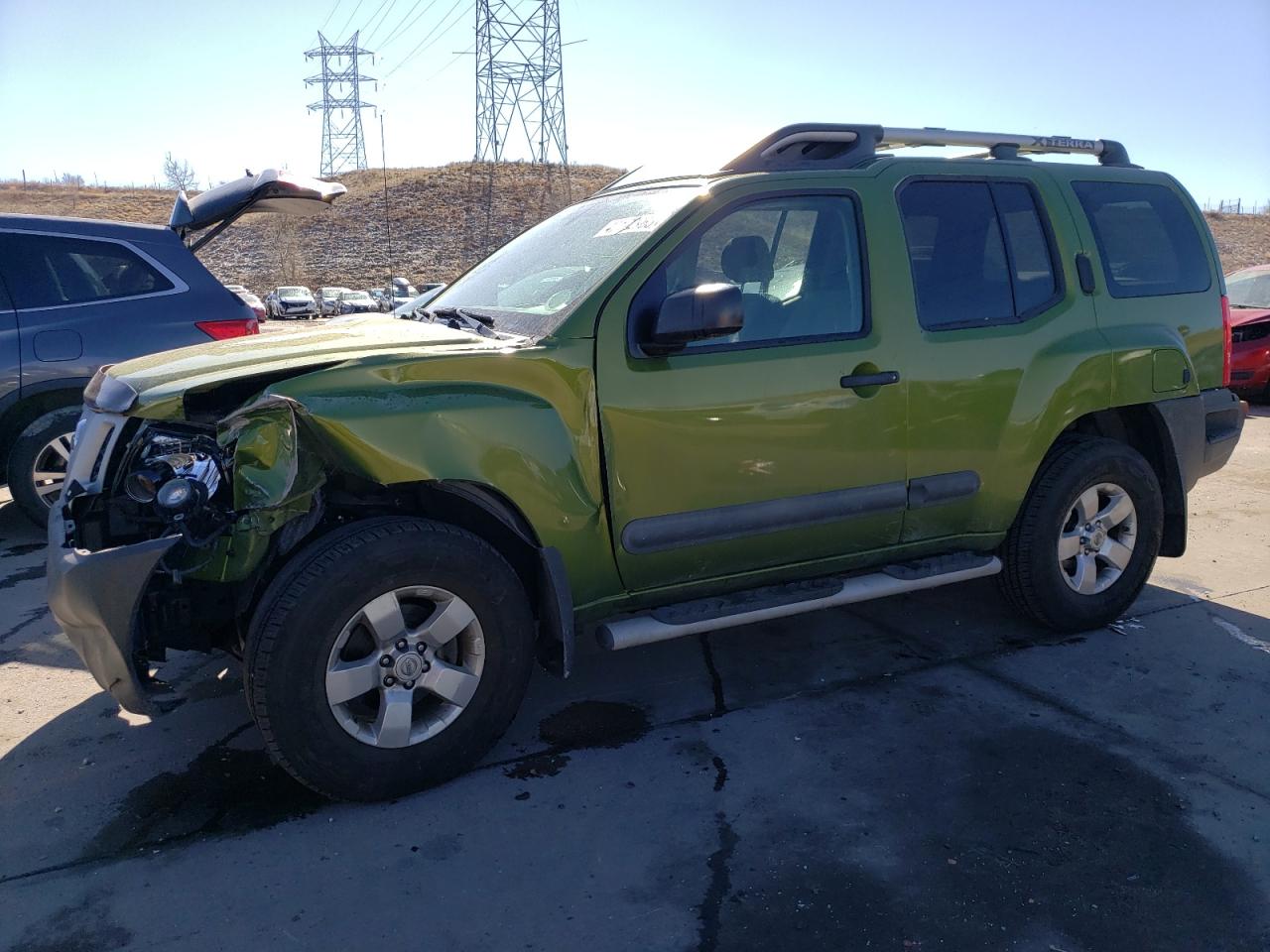 2011 Nissan Xterra Off Road VIN: 5N1AN0NW9BC523484 Lot: 47172965