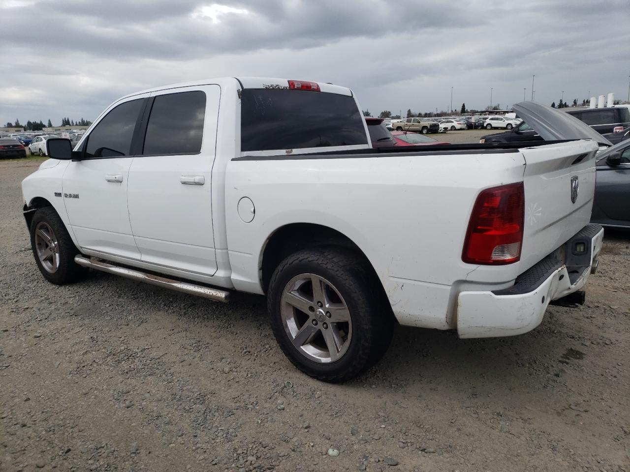 2010 Dodge Ram 1500 VIN: 1D7RB1CT5AS176454 Lot: 48539125