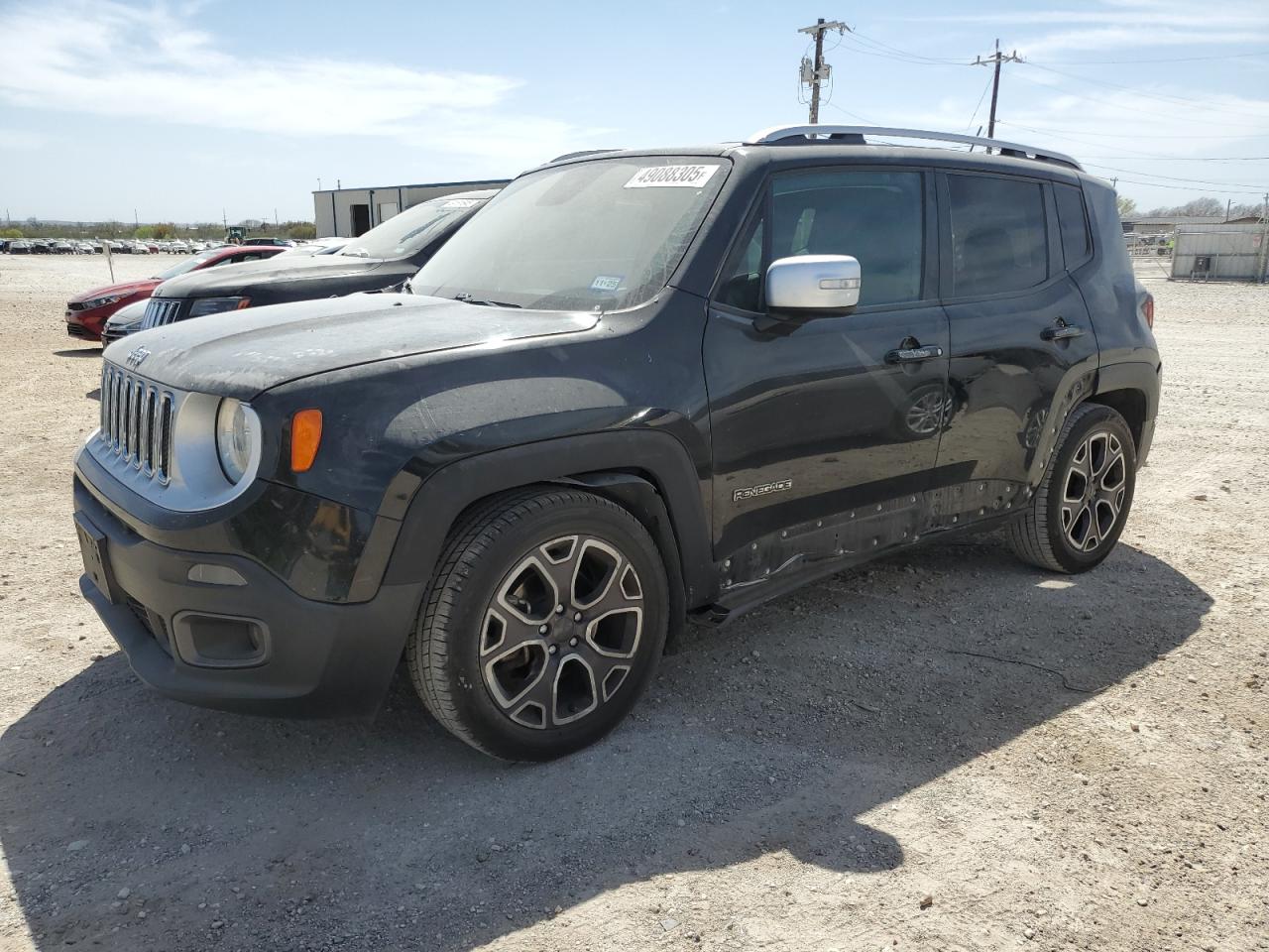 2016 Jeep Renegade Limited VIN: ZACCJADT3GPC84359 Lot: 49088305