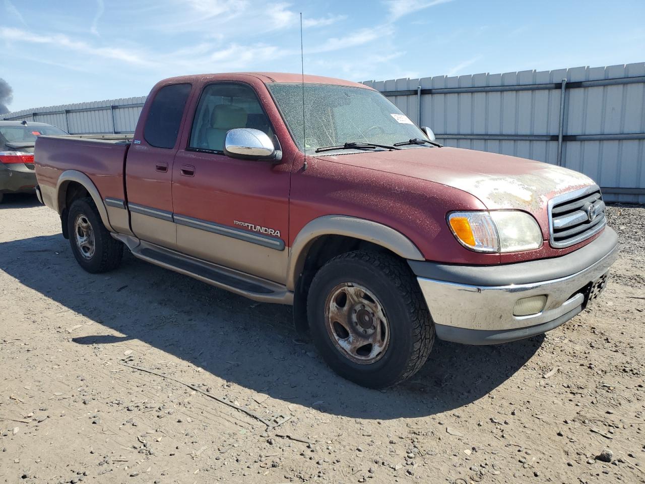 2001 Toyota Tundra Access Cab VIN: 5TBRT34151S148087 Lot: 48868795