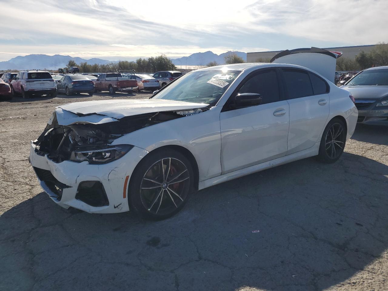 2022 BMW M340I VIN: 3MW5U7J02N8C71976 Lot: 48223325