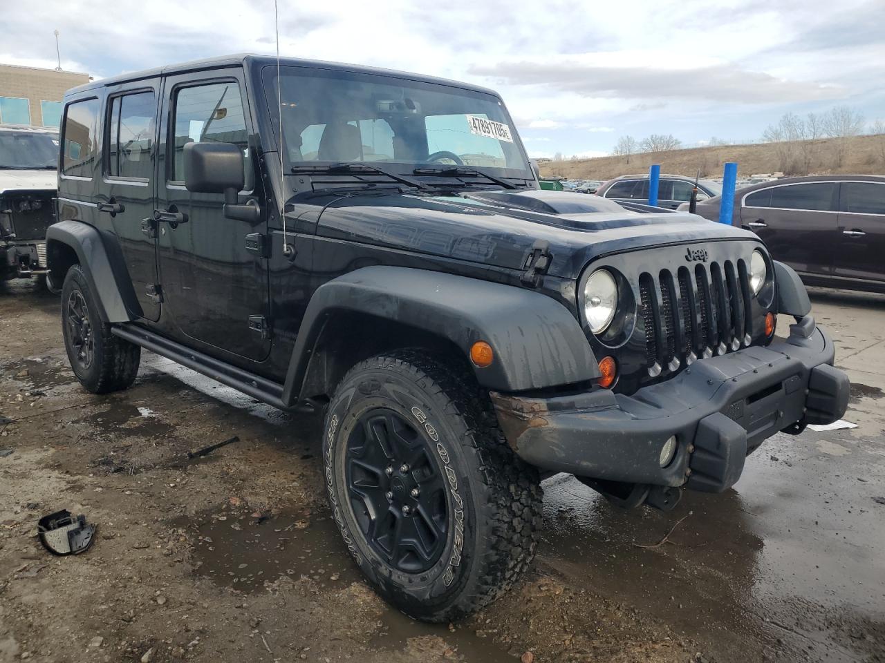 1C4BJWEG9DL565415 2013 Jeep Wrangler Unlimited Sahara