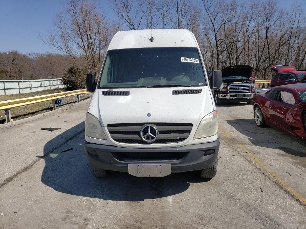 2012 Mercedes-Benz Sprinter 2500 VIN: WD3PE8CC8C5712925 Lot: 48803305