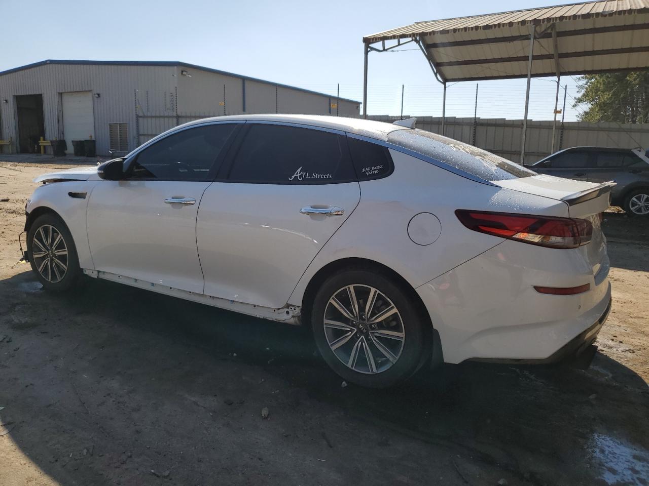 2019 Kia Optima Ex VIN: 5XXGU4L10KG316871 Lot: 48587905