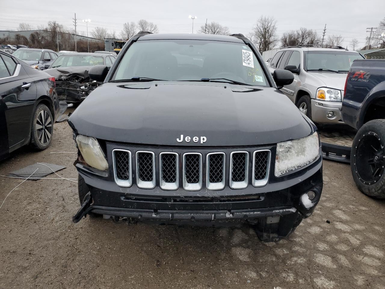 2012 Jeep Compass Sport VIN: 1C4NJCBAXCD678309 Lot: 47949425