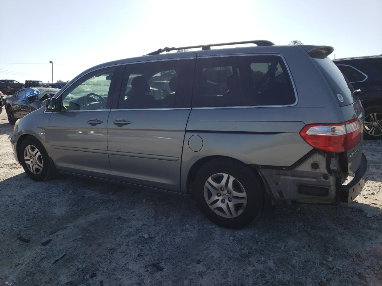 2007 Honda Odyssey Exl VIN: 5FNRL386X7B055236 Lot: 48424655