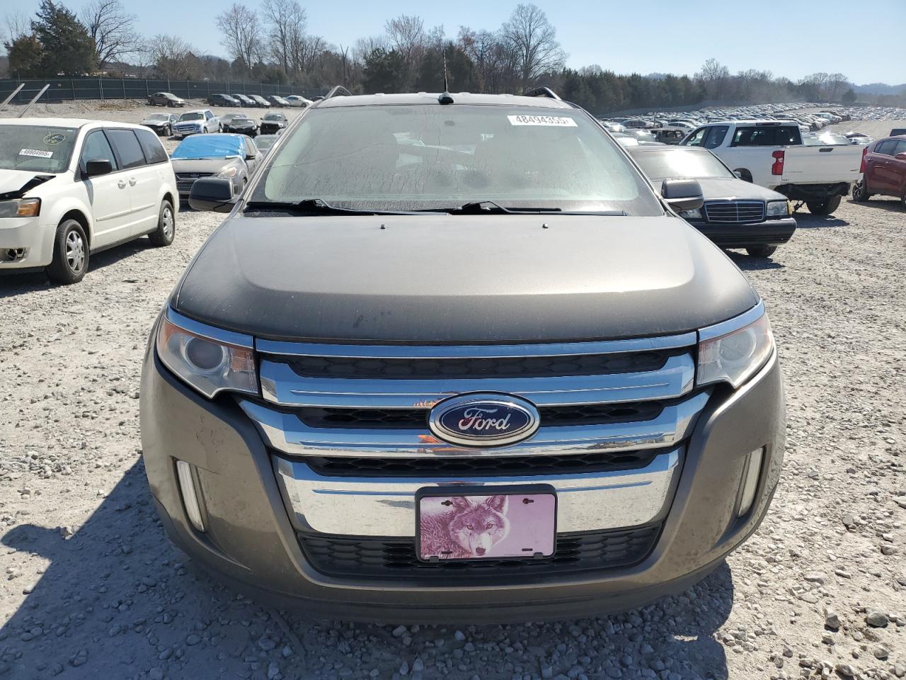 2013 Ford Edge Limited VIN: 2FMDK4KC4DBC38282 Lot: 48494355