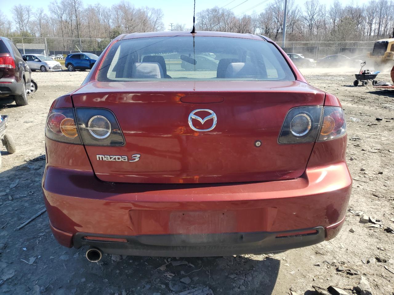 2006 Mazda 3 S VIN: JM1BK323X61539644 Lot: 48204185