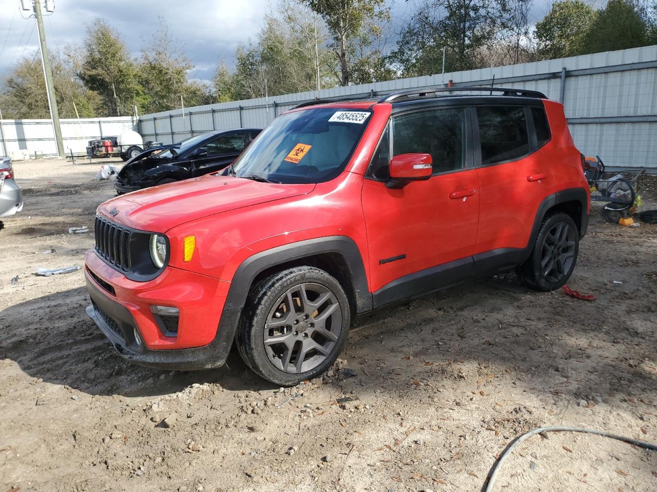 ZACNJAB10KPK11370 2019 Jeep Renegade Latitude