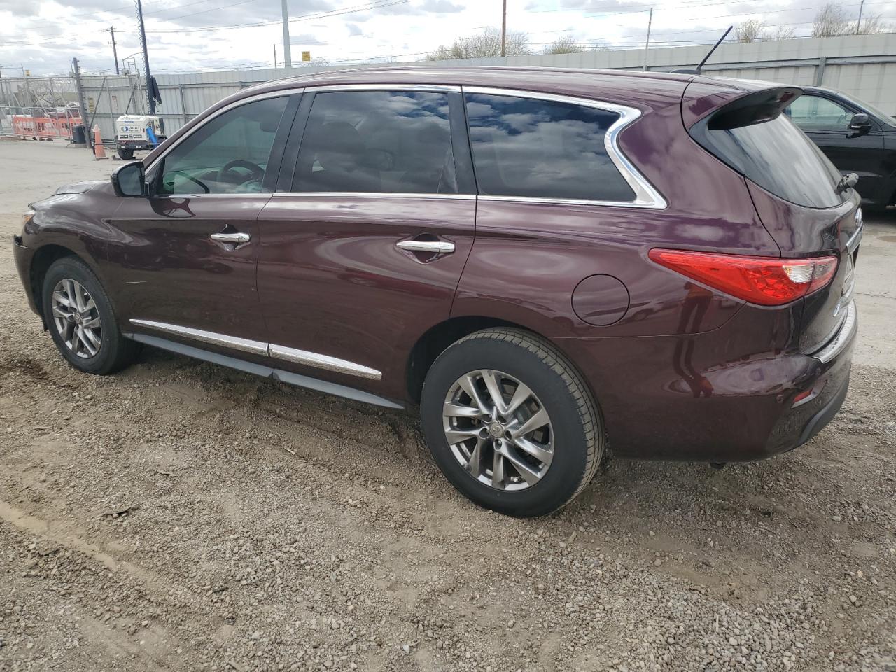 2013 Infiniti Jx35 VIN: 5N1AL0MN1DC307646 Lot: 49155225