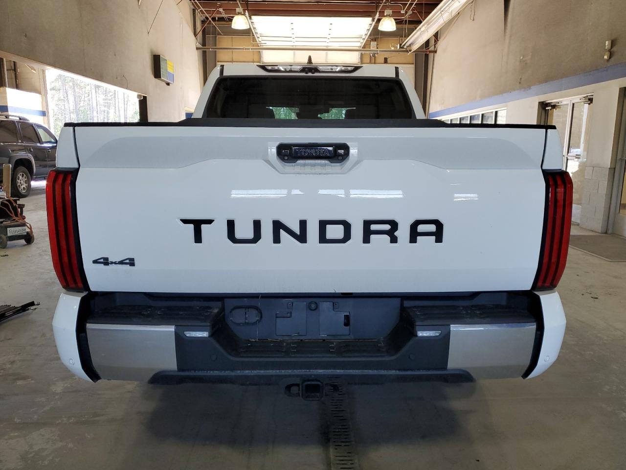 2022 Toyota Tundra Crewmax Sr VIN: 5TFLA5DB9NX015467 Lot: 48910975