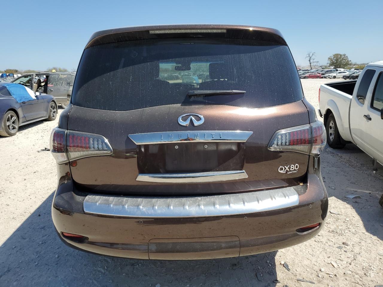 2017 Infiniti Qx80 Base VIN: JN8AZ2NE6H9160907 Lot: 48554155