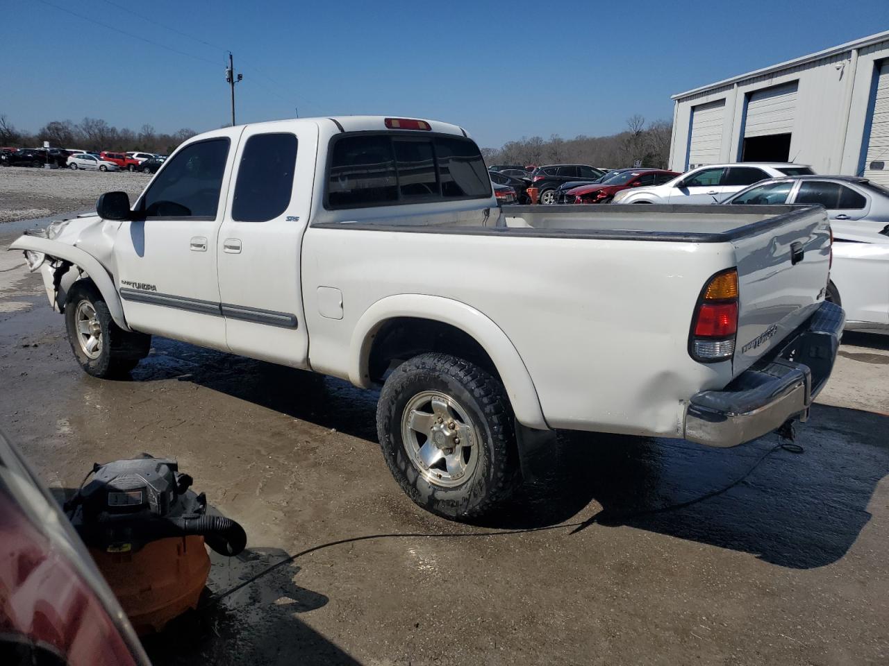 2003 Toyota Tundra Access Cab Sr5 VIN: 5TBRT34113S438765 Lot: 48297215