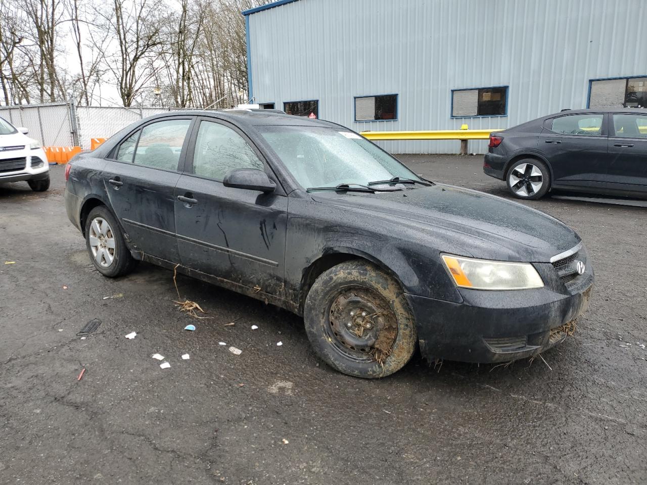 2007 Hyundai Sonata Gls VIN: 5NPET46CX7H264037 Lot: 48814795