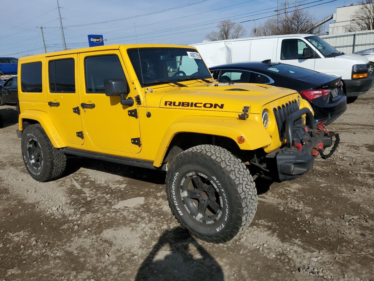 2015 Jeep Wrangler Unlimited Rubicon VIN: 1C4BJWFG1FL662478 Lot: 48887295