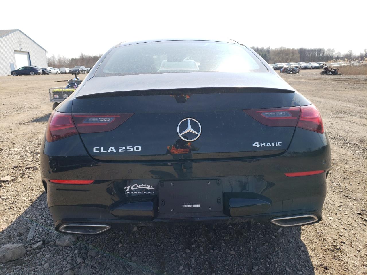 2025 Mercedes-Benz Cla 250 4Matic VIN: W1K5J4HB1SN507839 Lot: 49024975