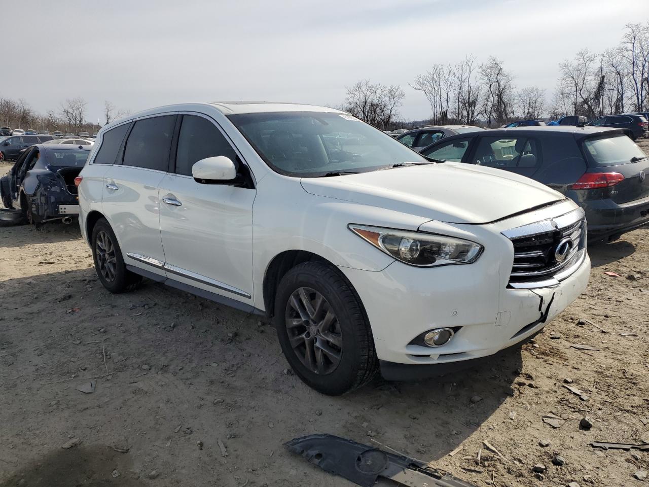 5N1AL0MN0DC331887 2013 Infiniti Jx35