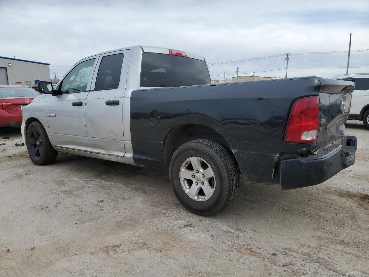 2009 Dodge Ram 1500 VIN: 1D3HB18P09S793216 Lot: 48635255