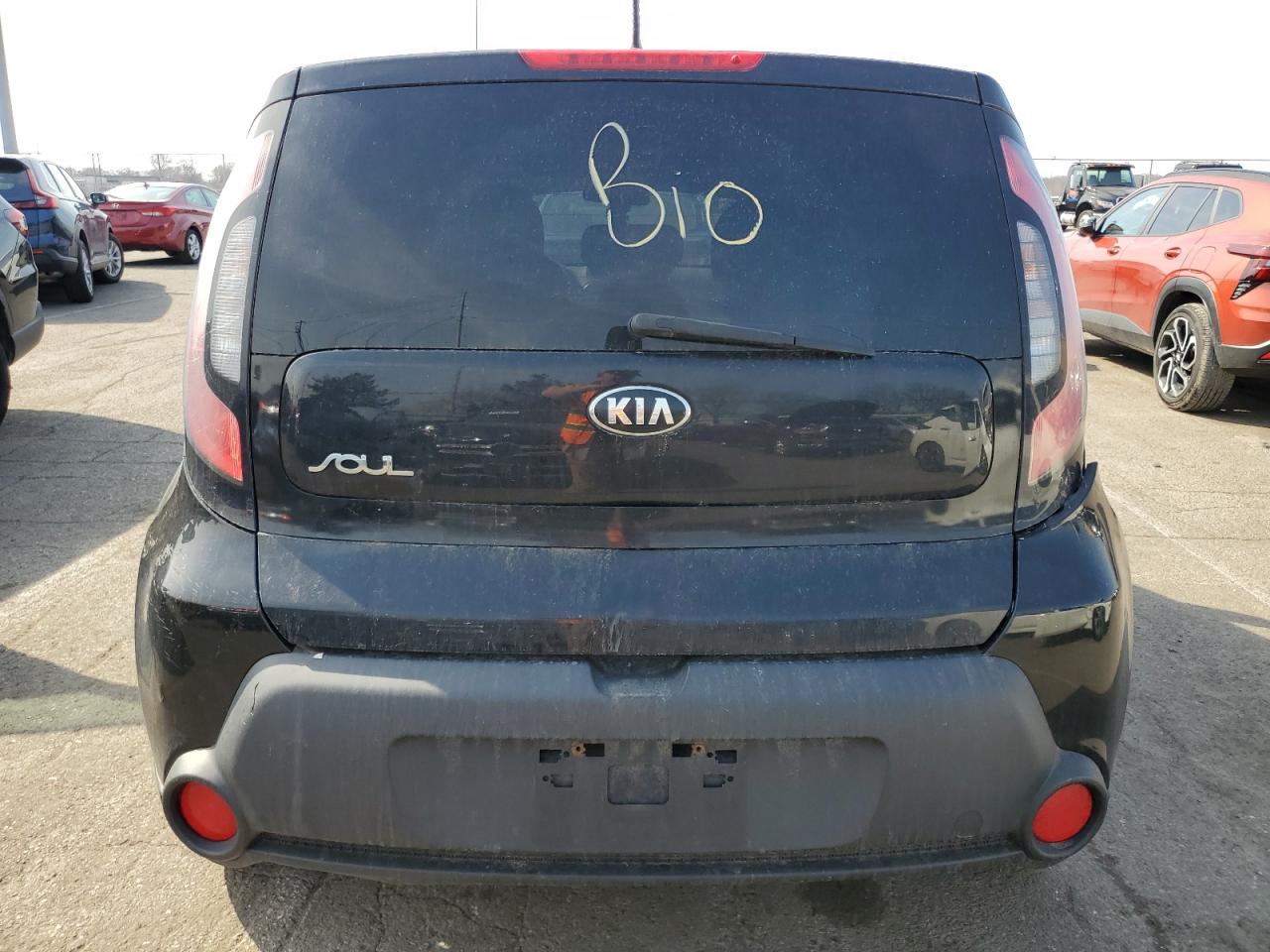 2015 Kia Soul + VIN: KNDJP3A50F7200102 Lot: 48621745