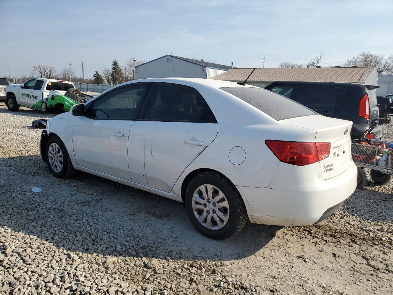 2012 Kia Forte Lx VIN: KNAFT4A27C5635519 Lot: 48556315