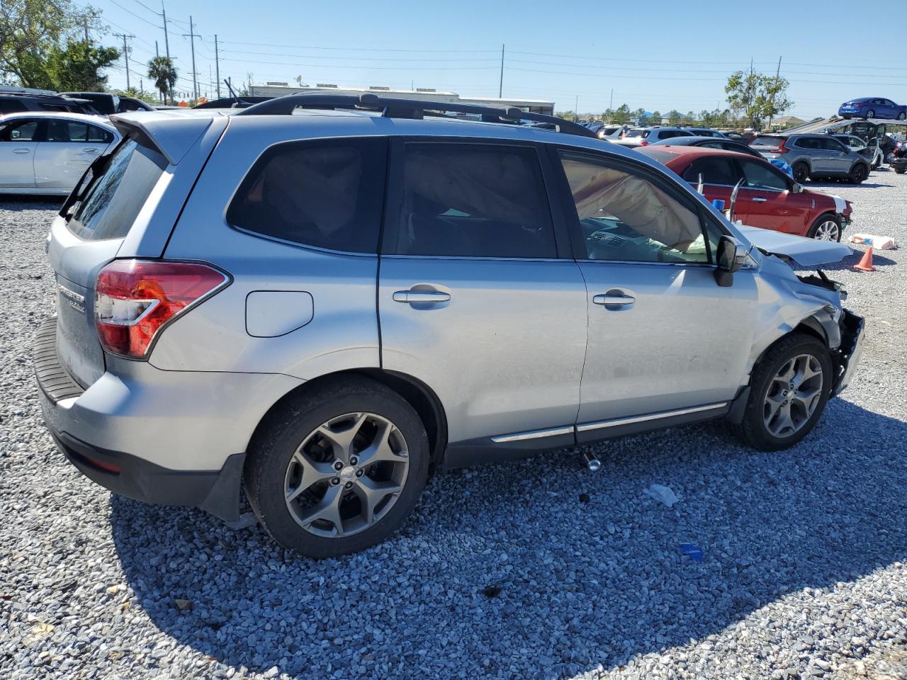 2015 Subaru Forester 2.5I Touring VIN: JF2SJAWC5FH497376 Lot: 48624035