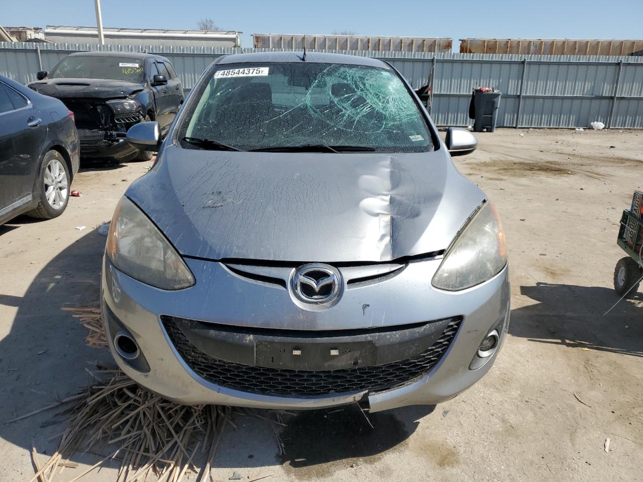 2013 Mazda Mazda2 VIN: JM1DE1LY4D0161077 Lot: 48544375